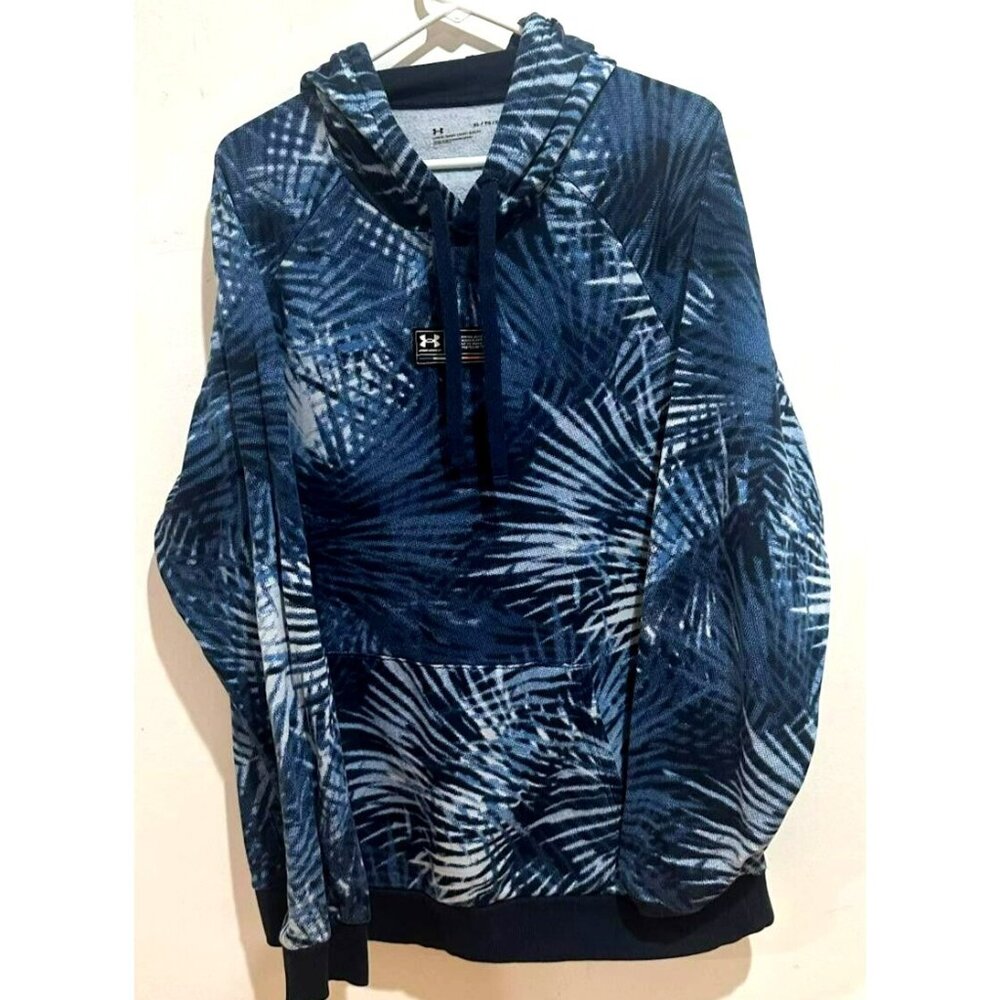Under Armour Men’s Blue Hoodie Jacket Sweater XL